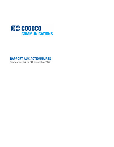Thumbnail Cogeco Quarterly Report 2022-q1