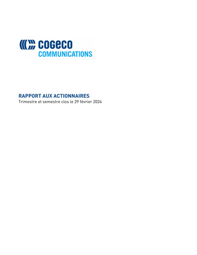 Thumbnail Cogeco Quarterly Report 2024-q2