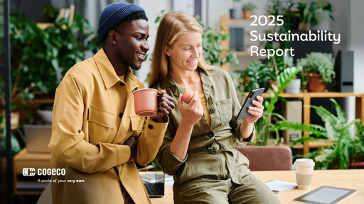 Thumbnail Cogeco Sustainability Report 2025