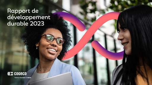 Thumbnail Cogeco Sustainability Report 2023