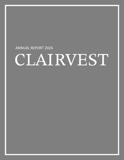 Thumbnail Clairvest Group Annual Report 2026