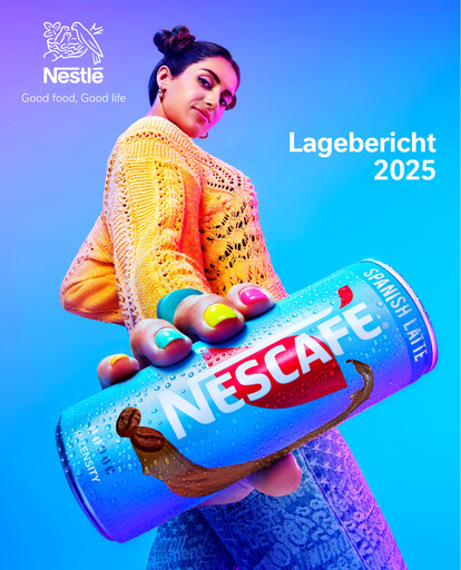 Thumbnail Nestlé Annual Report 2025