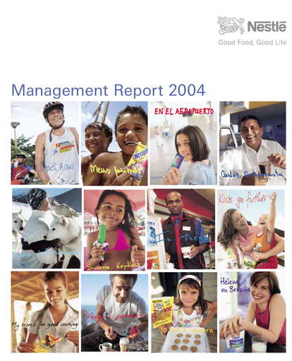 Thumbnail Nestlé Annual Report 2004