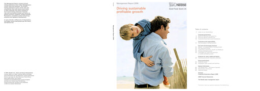 Thumbnail Nestlé Annual Report 2006