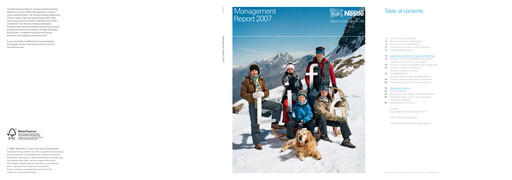 Thumbnail Nestlé Annual Report 2007