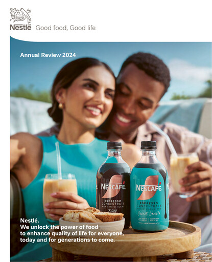 Thumbnail Nestlé Annual Report 2024
