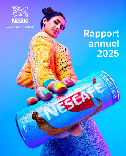 Thumbnail Nestlé Annual Report 2025