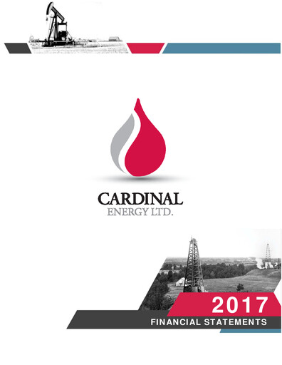 Miniature Cardinal Energy Bilan financier 2017