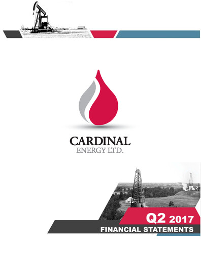 Thumbnail Cardinal Energy Quarterly Report 2017-q2