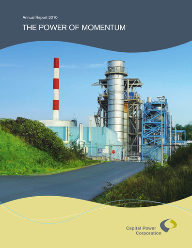 Thumbnail Capital Power Annual Report 2010