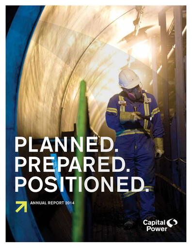 Thumbnail Capital Power Annual Report 2014