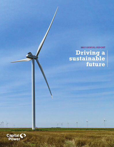 Thumbnail Capital Power Annual Report 2017