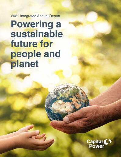 Thumbnail Capital Power Annual Report 2021