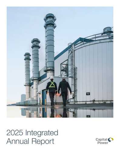 Vorschaubild Capital Power Jahresbericht 2025