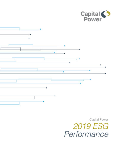Thumbnail Capital Power ESG Report 2019
