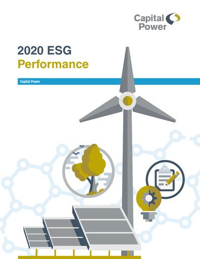 Thumbnail Capital Power ESG Report 2020