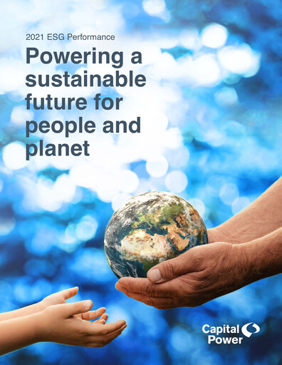 Thumbnail Capital Power ESG Report 2021