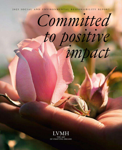 Thumbnail LVMH ESG Report 2023