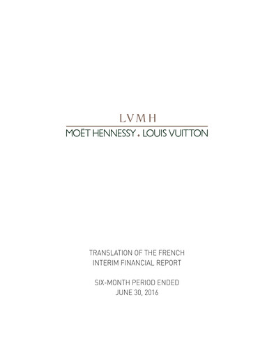 Thumbnail LVMH Half-year Report 2016-h1