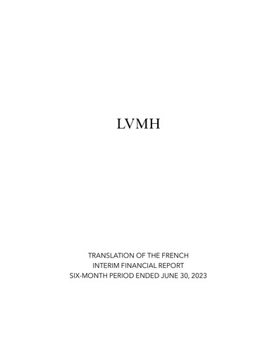 Thumbnail LVMH Half-year Report 2023-h1
