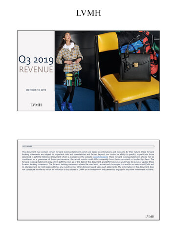 Thumbnail LVMH Quarterly Report 2019-q3
