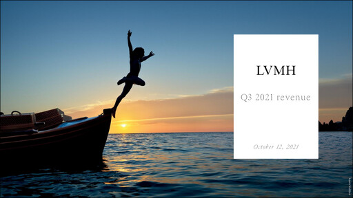 Thumbnail LVMH Quarterly Report 2021-q3