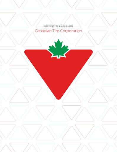 Vorschaubild Canadian Tire Jahresbericht 2024