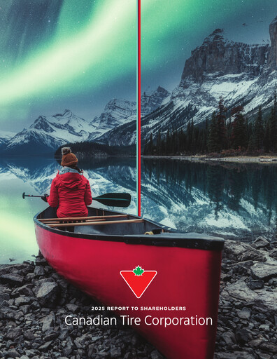 Vorschaubild Canadian Tire Jahresbericht 2025
