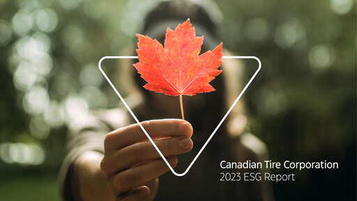 Vorschaubild Canadian Tire ESG-Bericht 2023