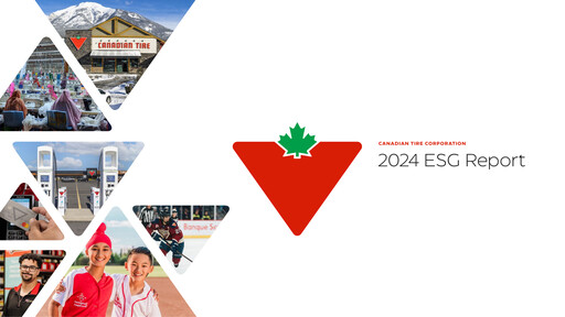 Vorschaubild Canadian Tire ESG-Bericht 2024