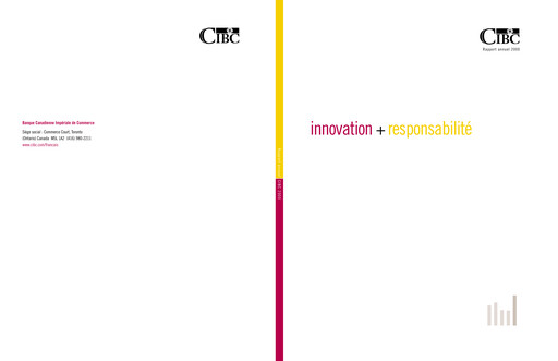 Thumbnail CIBC (Canadian Imperial Bank of Commerce) Annual Report 2000