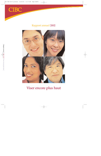 Thumbnail CIBC (Canadian Imperial Bank of Commerce) Annual Report 2002