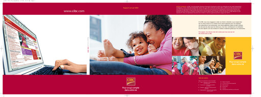 Thumbnail CIBC (Canadian Imperial Bank of Commerce) Annual Report 2003