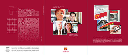 Thumbnail CIBC (Canadian Imperial Bank of Commerce) Annual Report 2009