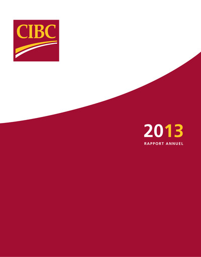 Thumbnail CIBC (Canadian Imperial Bank of Commerce) Annual Report 2013