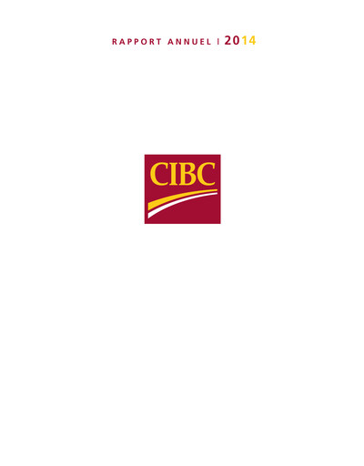 Thumbnail CIBC (Canadian Imperial Bank of Commerce) Annual Report 2014