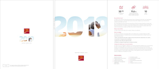 Thumbnail CIBC (Canadian Imperial Bank of Commerce) Annual Report 2019