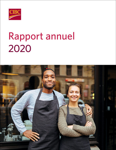 Thumbnail CIBC (Canadian Imperial Bank of Commerce) Annual Report 2020