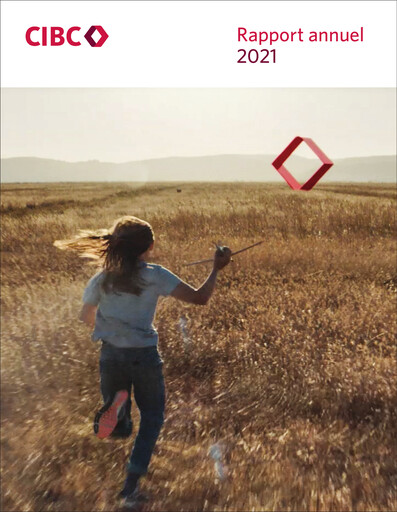 Thumbnail CIBC (Canadian Imperial Bank of Commerce) Annual Report 2021