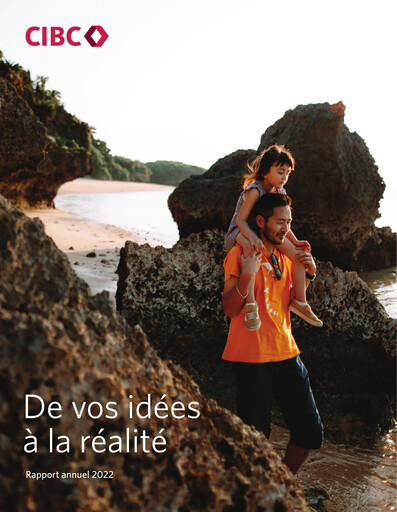 Thumbnail CIBC (Canadian Imperial Bank of Commerce) Annual Report 2022