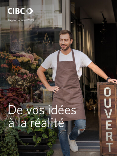 Thumbnail CIBC (Canadian Imperial Bank of Commerce) Annual Report 2023