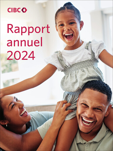 Thumbnail CIBC (Canadian Imperial Bank of Commerce) Annual Report 2024