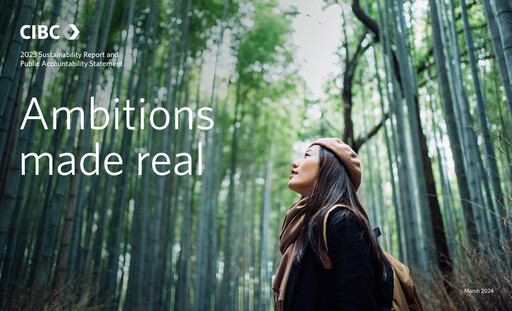 Thumbnail CIBC Sustainability Report 2023