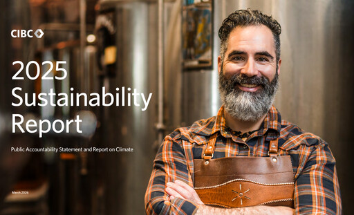 Thumbnail CIBC (Canadian Imperial Bank of Commerce) Sustainability Report 2025