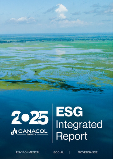 Thumbnail Canacol Energy ESG Report 2025