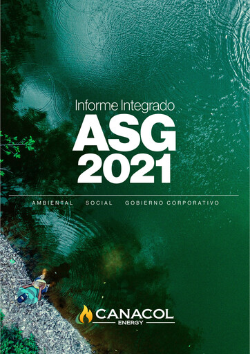 Thumbnail Canacol Energy ESG Report 2021
