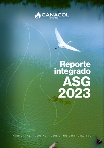 Thumbnail Canacol Energy ESG Report 2023