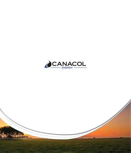 Thumbnail Canacol Energy Sustainability Report 2017
