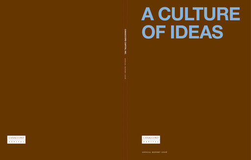 Thumbnail Canaccord Genuity Group Annual Report 2006