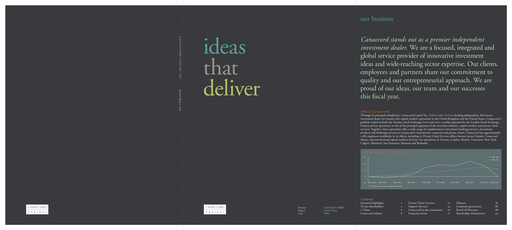 Thumbnail Canaccord Genuity Group Annual Report 2008